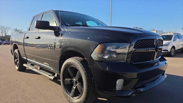 2017 RAM 1500 Express Quad Cab 4x4 64 Box 2017 RAM 1500 Express Quad Cab 4x4 64 Box