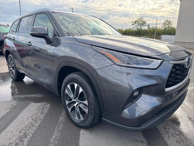 2021 Toyota Highlander Hybrid XLE 2021 Toyota Highlander Hybrid XLE