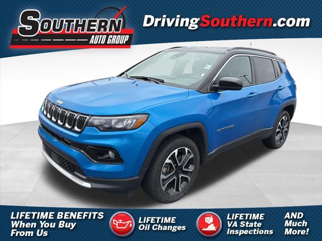 2023 Jeep Compass Limited 4x4