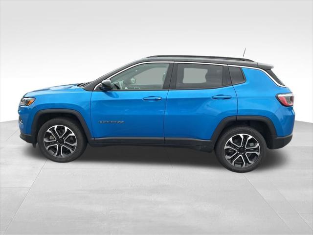 2023 Jeep Compass Limited 4x4
