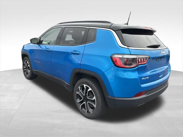 2023 Jeep Compass Limited 4x4