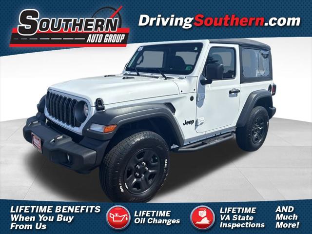 2025 Jeep Wrangler 2-Door Sport 4x4
