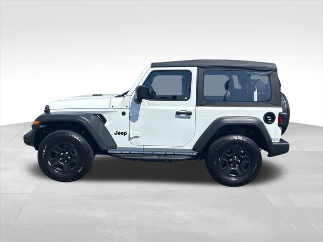 2025 Jeep Wrangler 2-Door Sport 4x4
