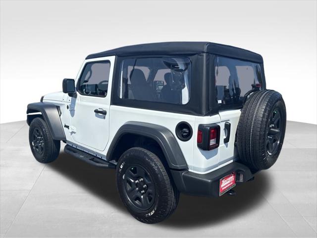 2025 Jeep Wrangler 2-Door Sport 4x4
