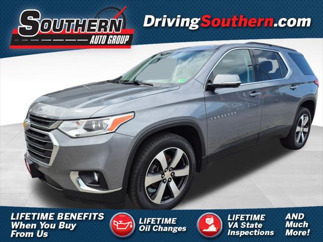 2020 Chevrolet Traverse AWD LT Leather