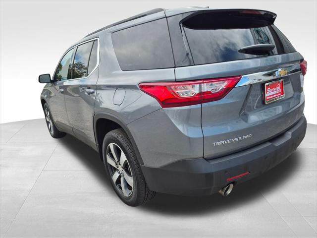 2020 Chevrolet Traverse AWD LT Leather
