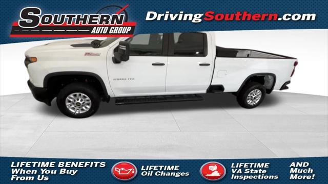 2023 Chevrolet Silverado 2500HD 4WD Crew Cab Long Bed WT