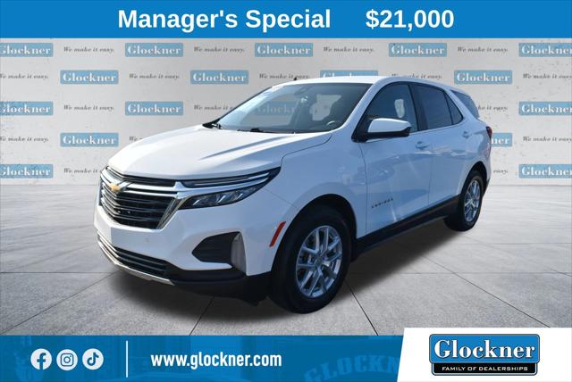2023 Chevrolet Equinox FWD LT