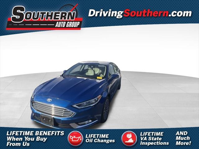 2018 Ford Fusion Hybrid Titanium