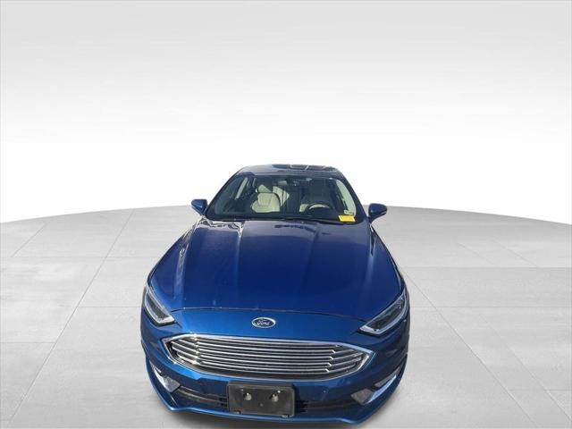 2018 Ford Fusion Hybrid Titanium