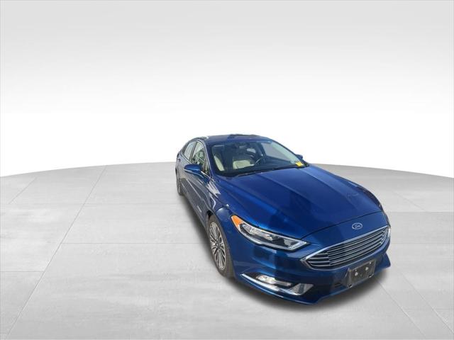 2018 Ford Fusion Hybrid Titanium