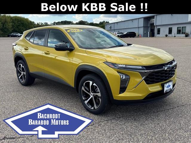 2024 Chevrolet Trax FWD 1RS 2024 Chevrolet Trax FWD 1RS