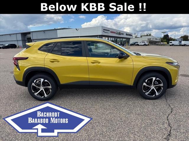 2024 Chevrolet Trax FWD 1RS 2024 Chevrolet Trax FWD 1RS