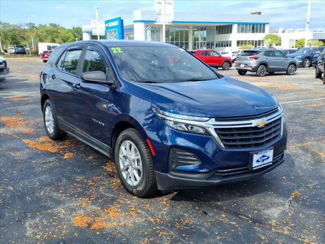 2022 Chevrolet Equinox FWD LS 2022 Chevrolet Equinox FWD LS