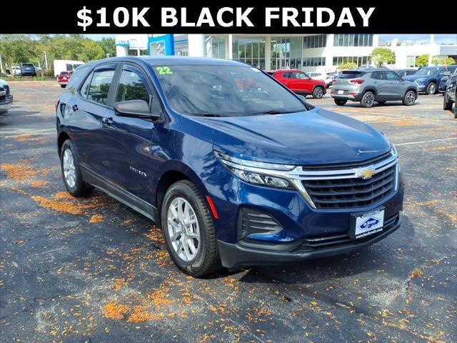 2022 Chevrolet Equinox FWD LS 2022 Chevrolet Equinox FWD LS