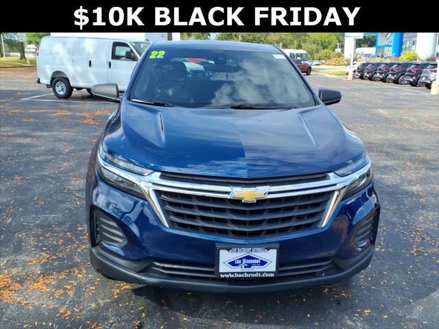 2022 Chevrolet Equinox FWD LS 2022 Chevrolet Equinox FWD LS