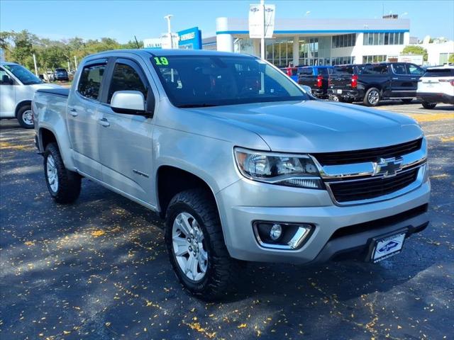 2019 Chevrolet Colorado LT 2019 Chevrolet Colorado LT