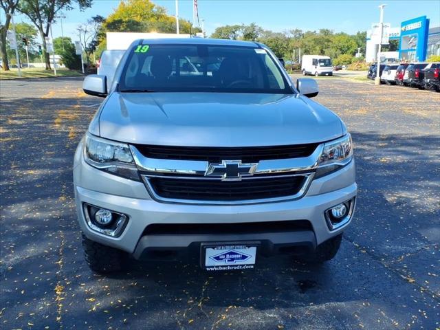 2019 Chevrolet Colorado LT 2019 Chevrolet Colorado LT