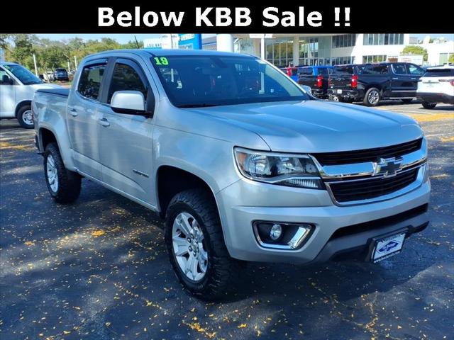 2019 Chevrolet Colorado LT 2019 Chevrolet Colorado LT