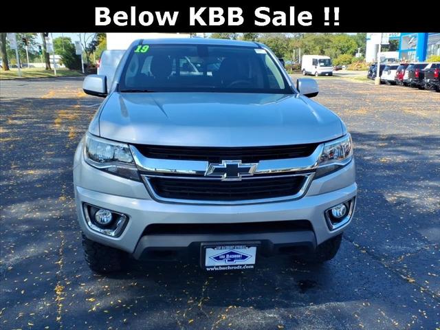 2019 Chevrolet Colorado LT 2019 Chevrolet Colorado LT