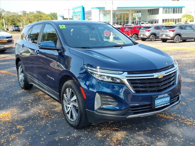 2022 Chevrolet Equinox FWD LT 2022 Chevrolet Equinox FWD LT