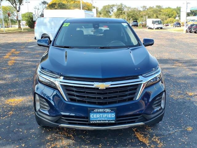 2022 Chevrolet Equinox FWD LT 2022 Chevrolet Equinox FWD LT