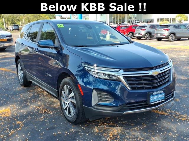 2022 Chevrolet Equinox FWD LT 2022 Chevrolet Equinox FWD LT