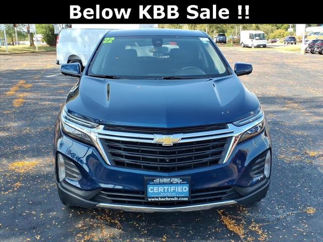 2022 Chevrolet Equinox FWD LT 2022 Chevrolet Equinox FWD LT