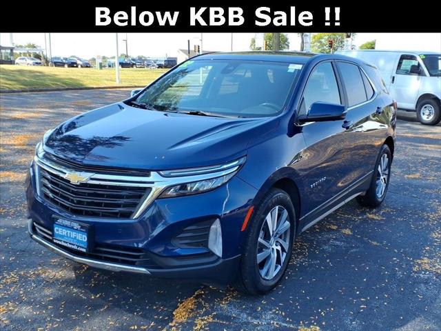 2022 Chevrolet Equinox FWD LT 2022 Chevrolet Equinox FWD LT