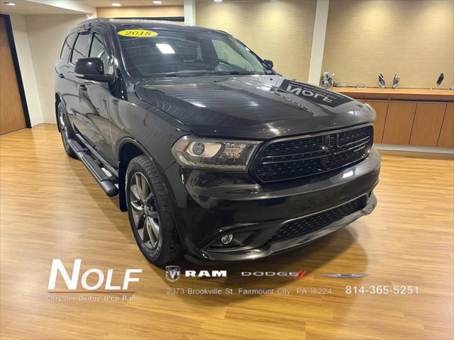 2018 Dodge Durango GT AWD