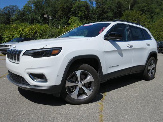 2022 Jeep Cherokee Limited 4x4