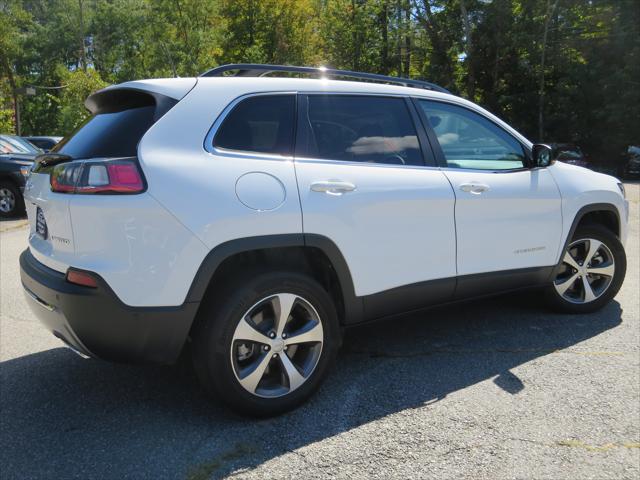 2022 Jeep Cherokee Limited 4x4