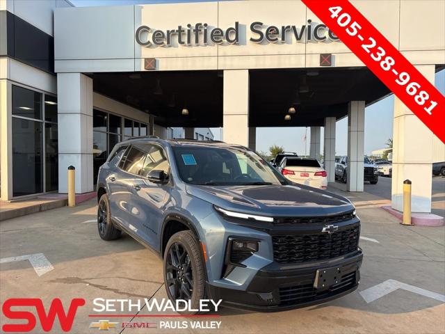 2024 Chevrolet Traverse FWD RS