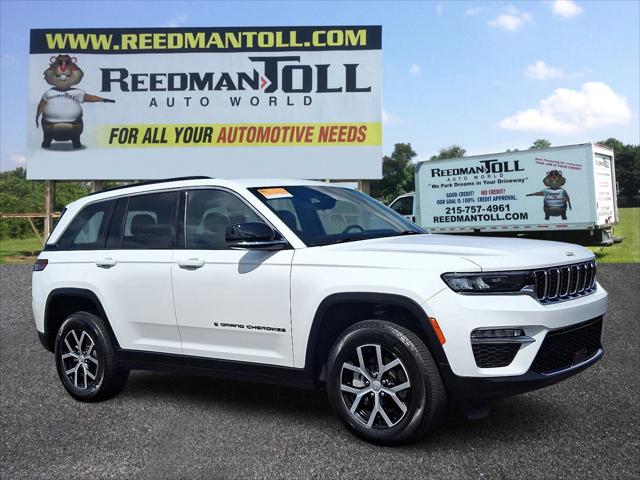 2025 Jeep Grand Cherokee Limited 4x4