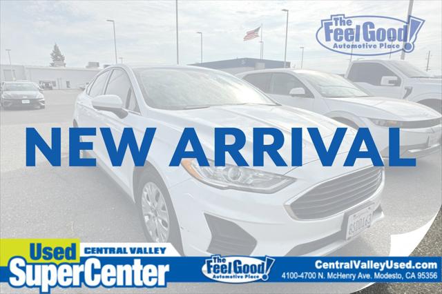 2020 Ford Fusion S