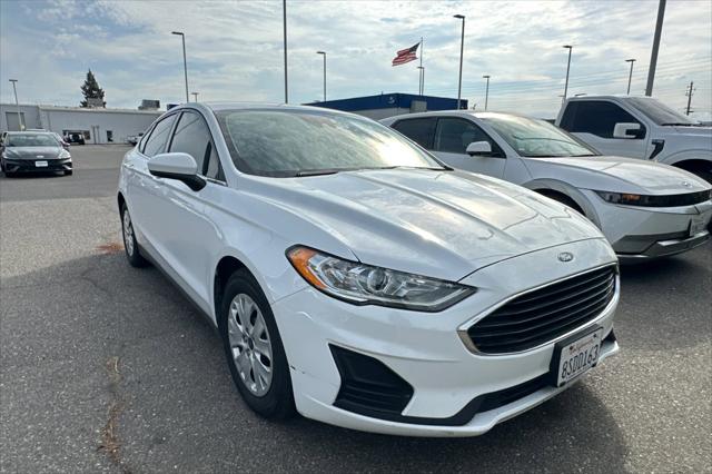 2020 Ford Fusion S