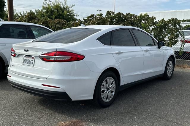 2020 Ford Fusion S
