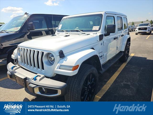 2022 Jeep Wrangler 4xe Unlimited Sahara 4x4
