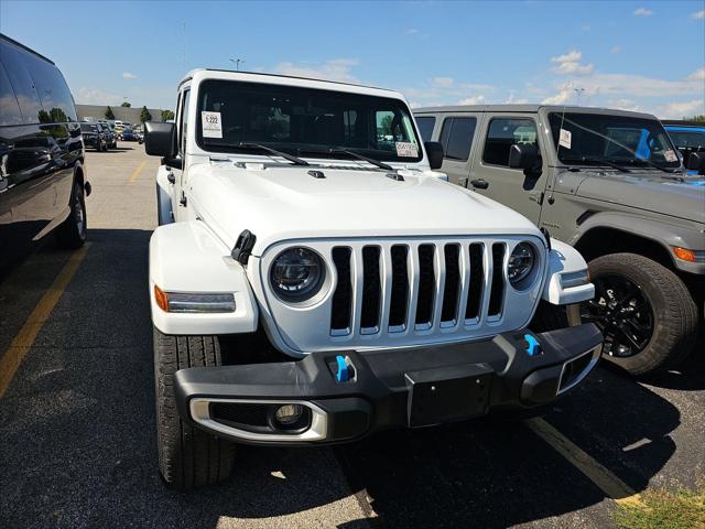 2022 Jeep Wrangler 4xe Unlimited Sahara 4x4