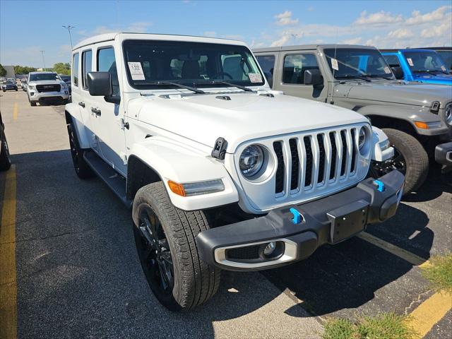 2022 Jeep Wrangler 4xe Unlimited Sahara 4x4