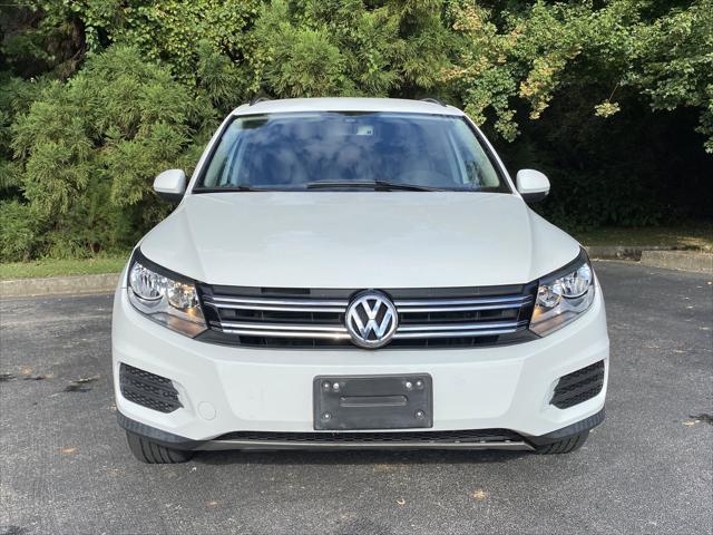 2016 Volkswagen Tiguan S