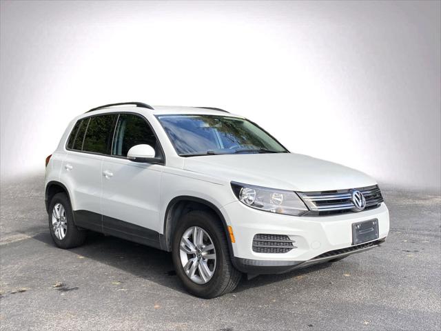 2016 Volkswagen Tiguan S