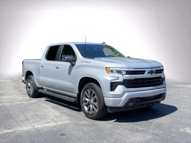 2022 Chevrolet Silverado 1500 2WD Crew Cab Short Bed RST