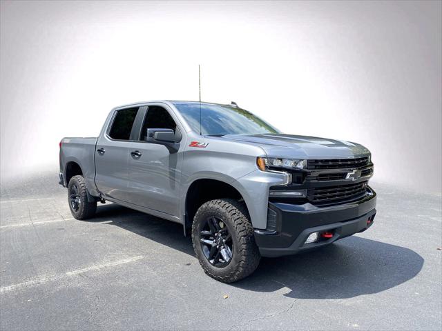 2021 Chevrolet Silverado 1500 4WD Crew Cab Short Bed LT Trail Boss
