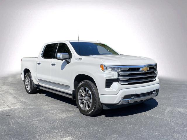 2024 Chevrolet Silverado 1500 4WD Crew Cab Short Bed High Country