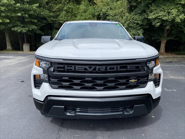 2025 Chevrolet Silverado 1500 4WD Regular Cab Long Bed WT