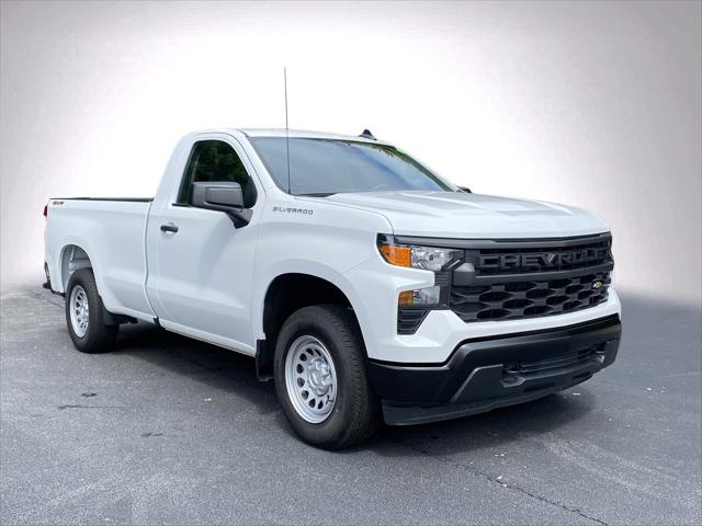 2025 Chevrolet Silverado 1500 4WD Regular Cab Long Bed WT