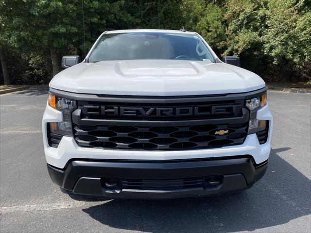 2025 Chevrolet Silverado 1500 4WD Regular Cab Long Bed WT 2025 Chevrolet Silverado 1500 4WD Regular Cab Long Bed WT