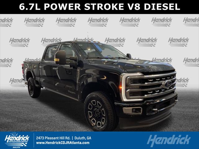 2024 Ford F-250 Platinum