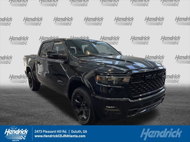 2025 RAM 1500 Big Horn Crew Cab 4x4 57 Box